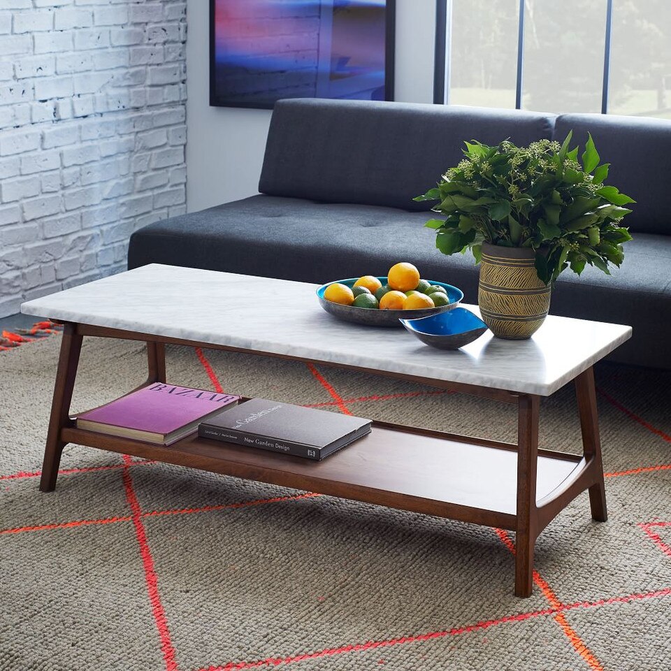 Reeve Coffee Table (122 cm) West Elm UK
